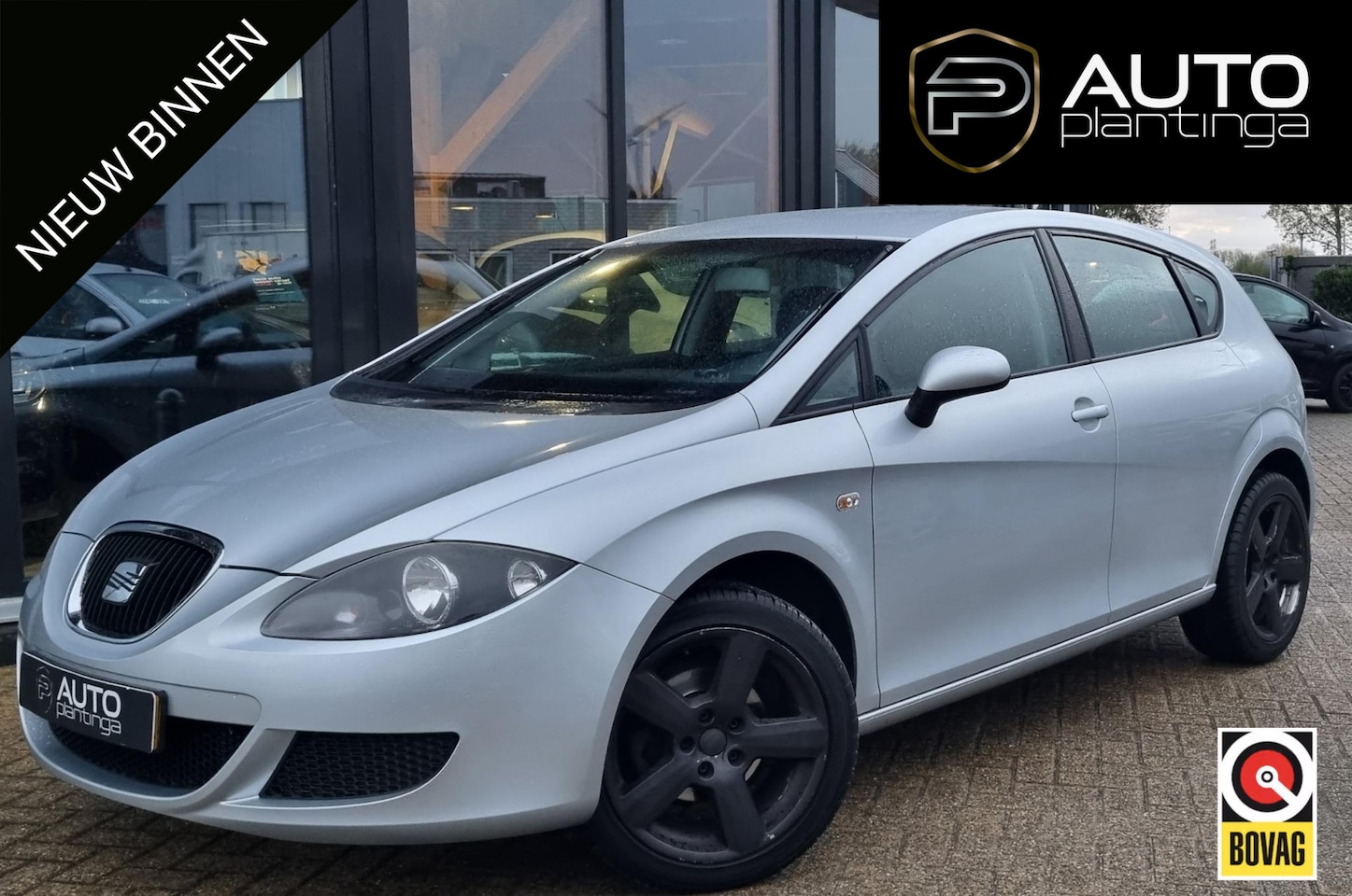 SEAT Leon - 1.6 Reference 102PK | Airco | Recent Groot Onderhoud Gehad | APK Tot 30-05-2026 | - AutoWereld.nl