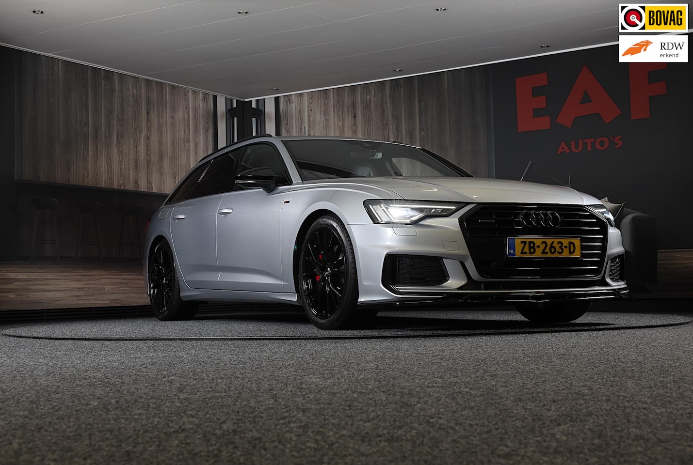 Audi A6 Avant - 45 TFSI Quattro S6 Look / Aut / Navi / Cruise Control / Lane Assist / Camera / Memory / El - AutoWereld.nl
