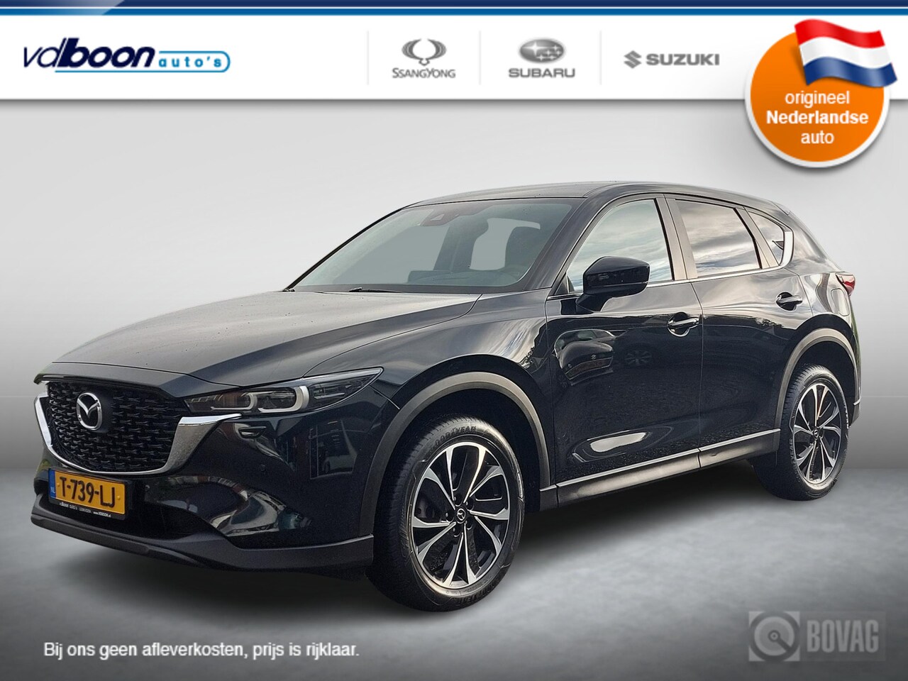 Mazda CX-5 - 2.0 e-SkyActiv-G M Hybrid 165 Advantage AUTOMAAT | NL-auto | rijklaarprijs!! - AutoWereld.nl