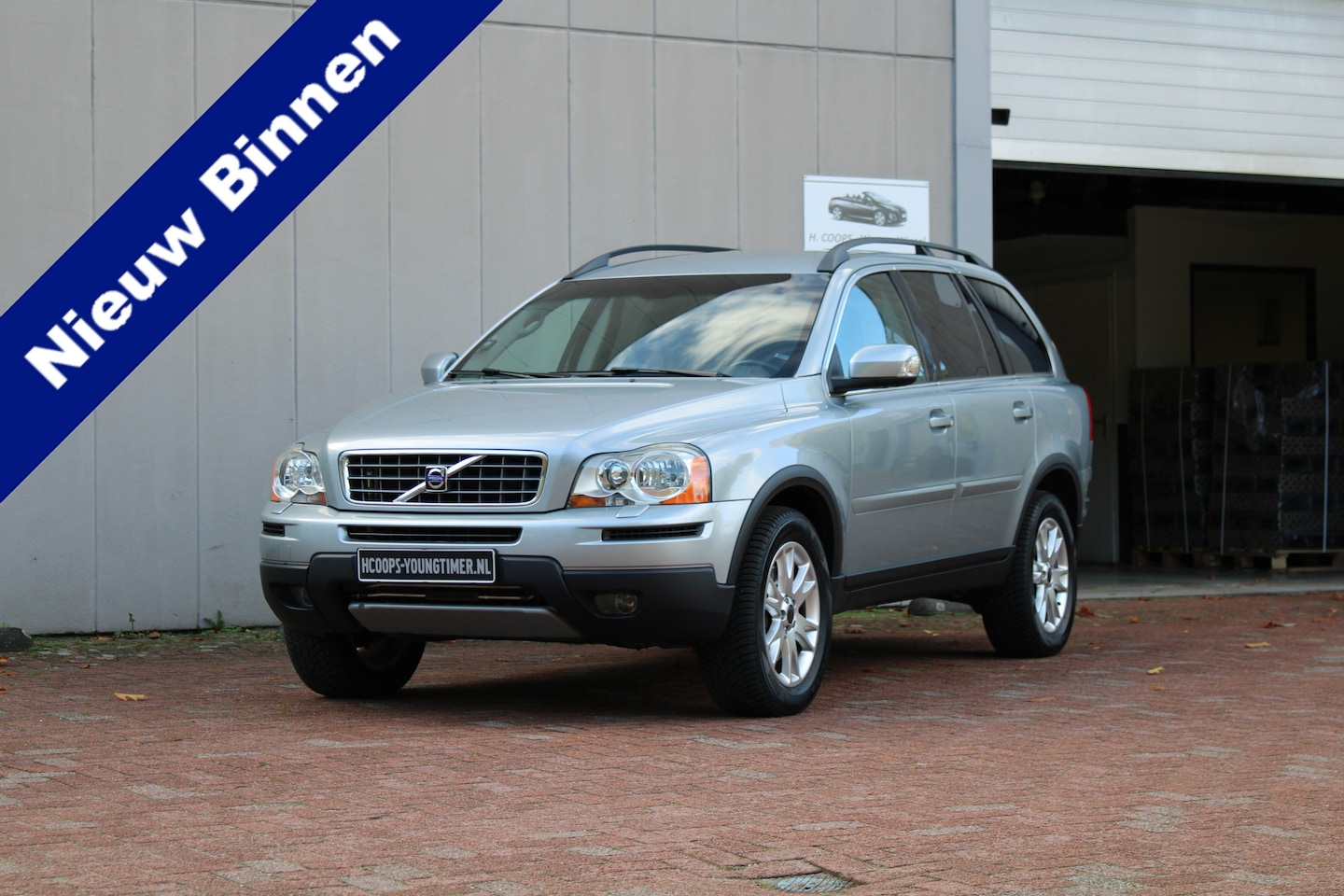 Volvo XC90 - 2.5 T5 AWD AUTOMAAT YOUNGTIMER incl. 21% BTW - AutoWereld.nl