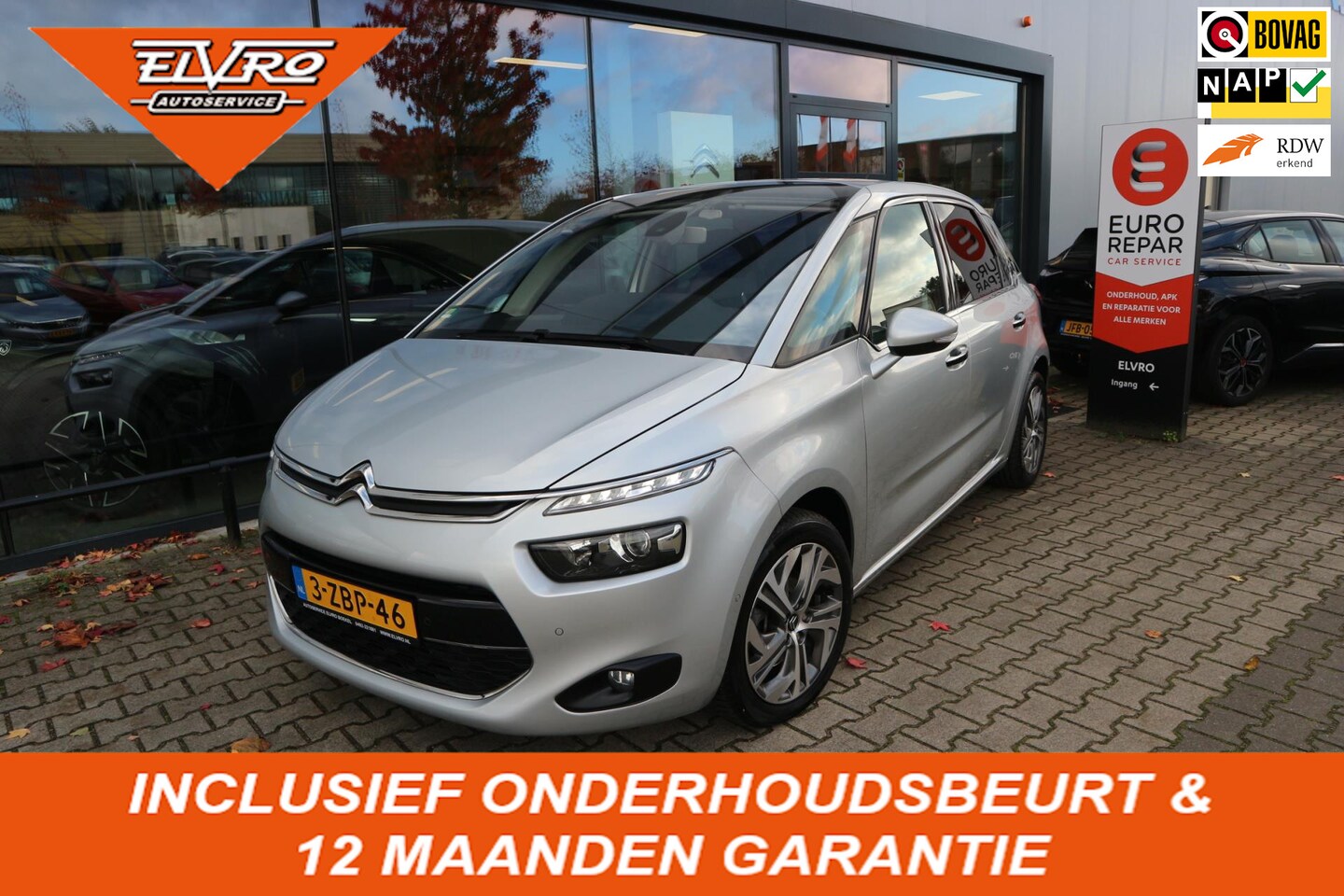Citroën C4 Picasso - 1.6 e-THP Intensive AUTOMAAT NAVI CAMERA PDC V+A KEYLESS CRUISE TREKHAAK RIJKLAARPRIJS!! - AutoWereld.nl
