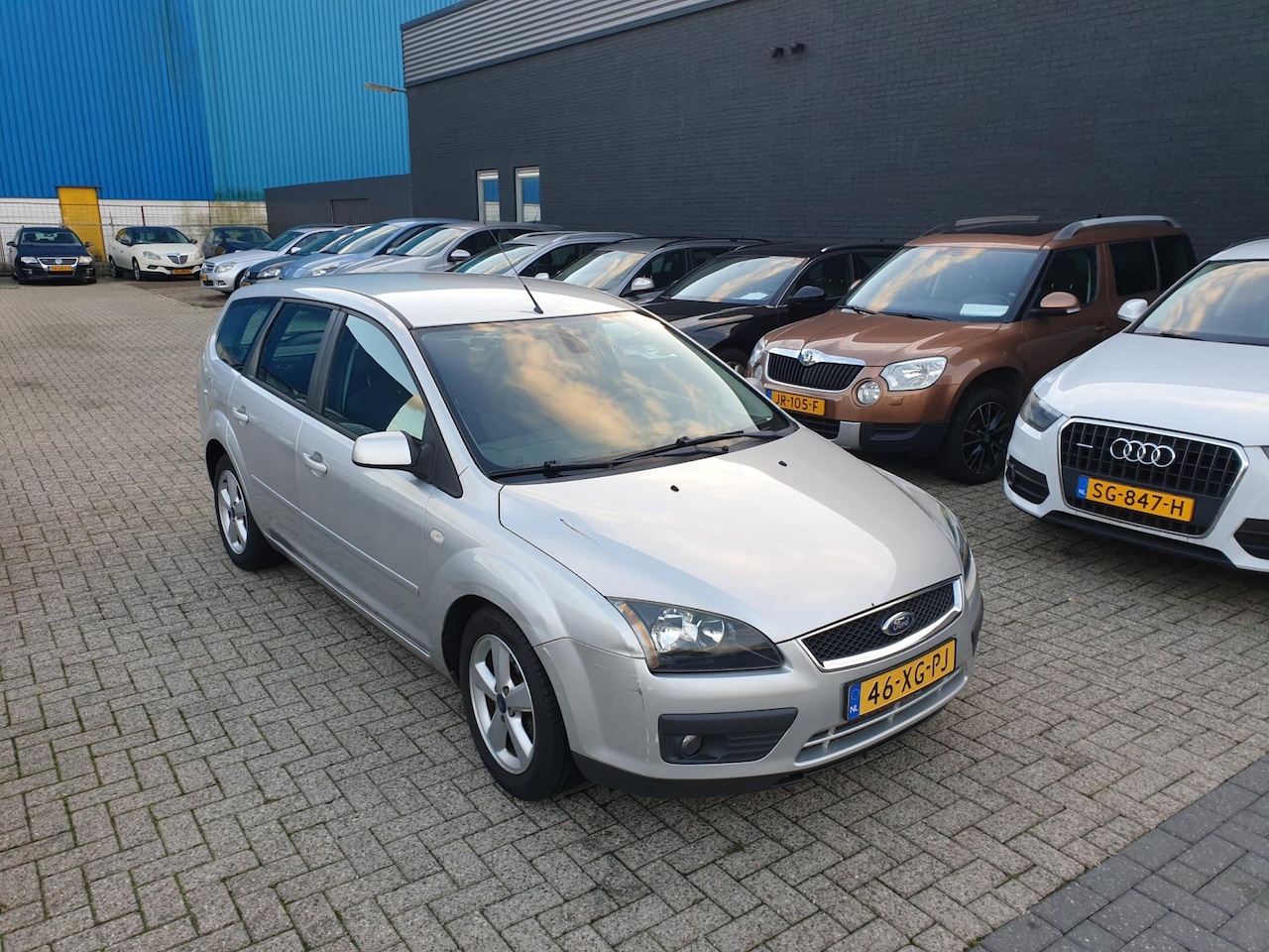 Ford Focus Wagon - 1.6-16V Futura 1.6-16V Futura - AutoWereld.nl