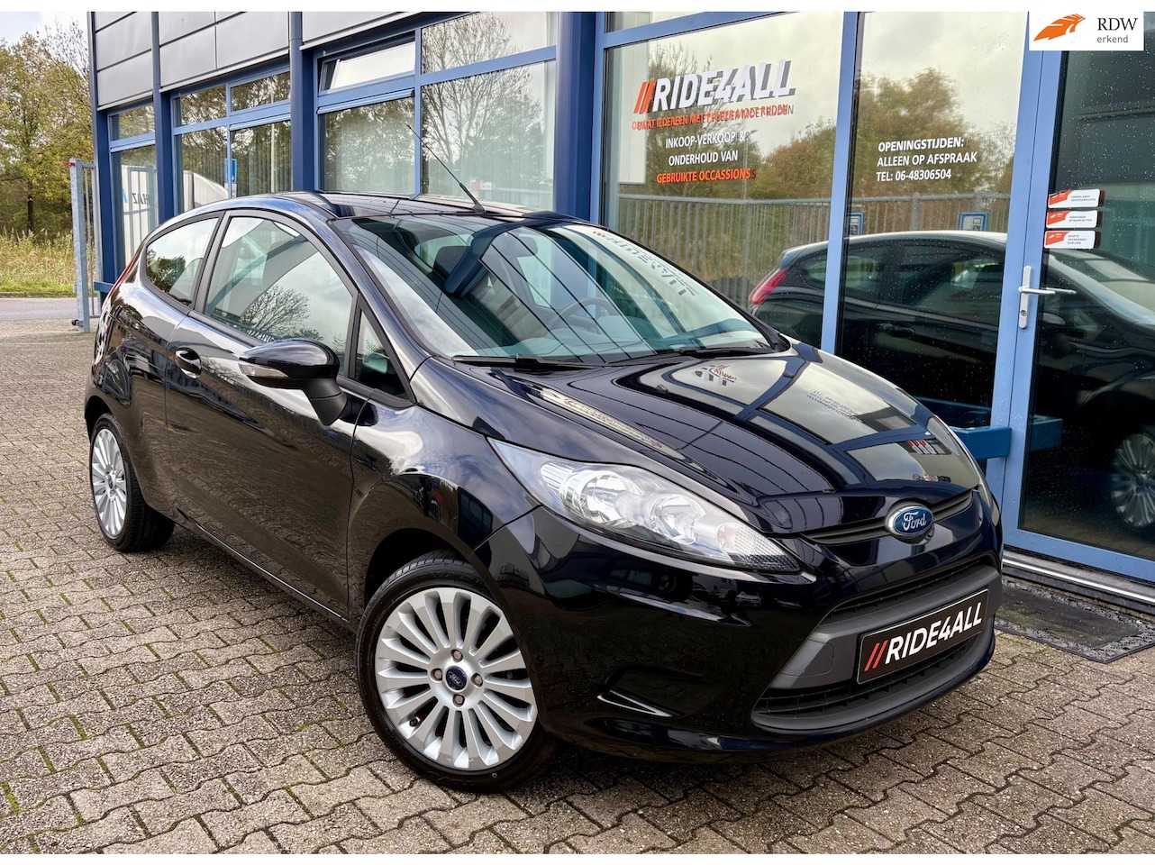 Ford Fiesta - 1.25 Limited/BLUETOOTH/AIRCO/NAP! - AutoWereld.nl