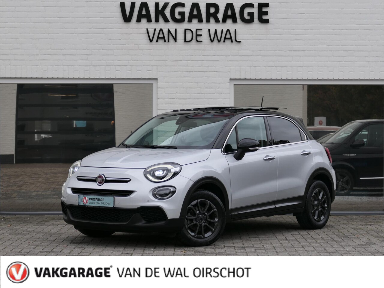 Fiat 500 X - 1.0 GSE Lounge | Panoramadak | Achteruitrijcamera | U-connect | Full-LED | Keyless entry | - AutoWereld.nl