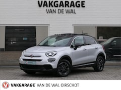 Fiat 500 X - 1.0 GSE Lounge | Panoramadak | Achteruitrijcamera | U-connect | Full-LED | Keyless entry |