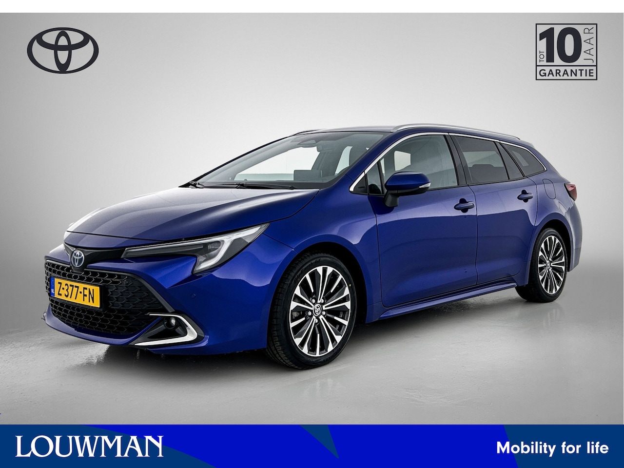Toyota Corolla Touring Sports - Hybrid 140 Dynamic - AutoWereld.nl
