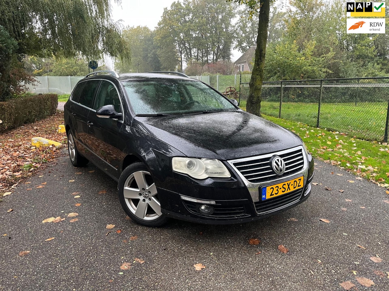Volkswagen Passat Variant - 2.0 FSI Highline RIJD GOED | AIRCO CLIMA CRUISE LEDER - AutoWereld.nl