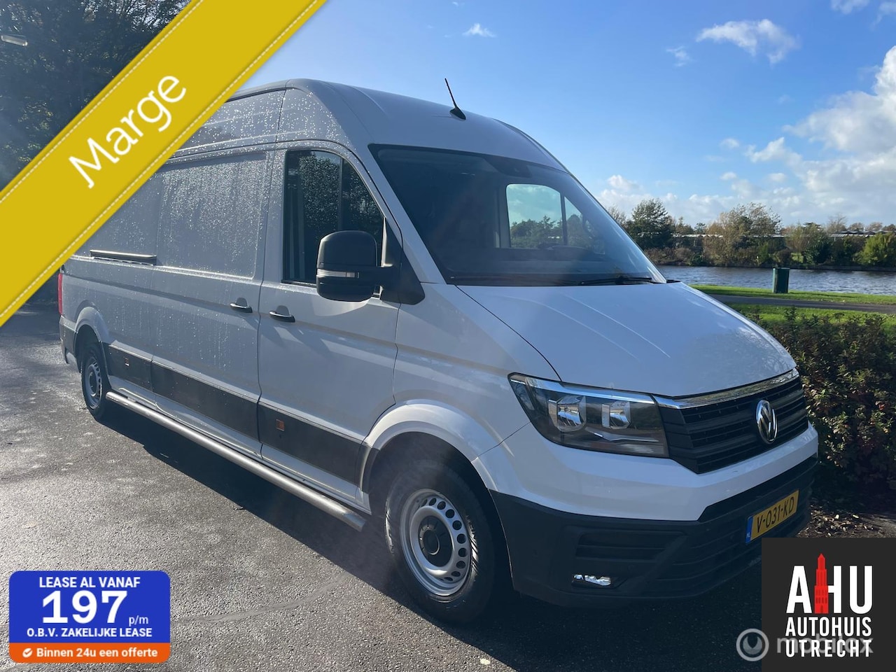 Volkswagen Crafter - Bestel 35 2.0 TDI L4H3 Highline - AutoWereld.nl