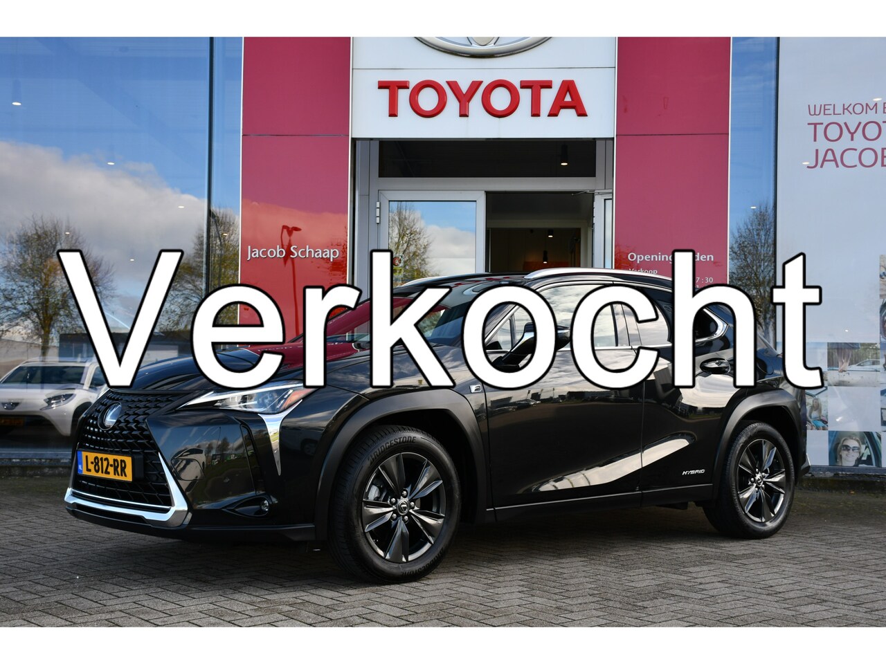 Lexus UX - 250h Business Line Limited Automaat 184pk | Dodehoekdetectie| Trekhaak | PDC vóór- & achte - AutoWereld.nl