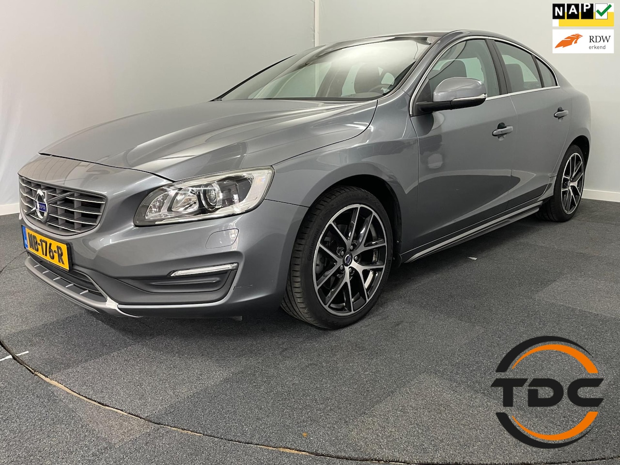 Volvo S60 - 2.0 T3 Nordic+ NAVI XENON CRUISE WINTER-PACK - AutoWereld.nl