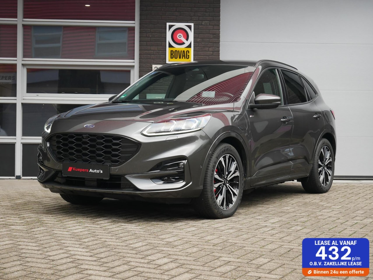 Ford Kuga - 2.5 PHEV ST-Line X Trekhaak| HUD| B&O - AutoWereld.nl