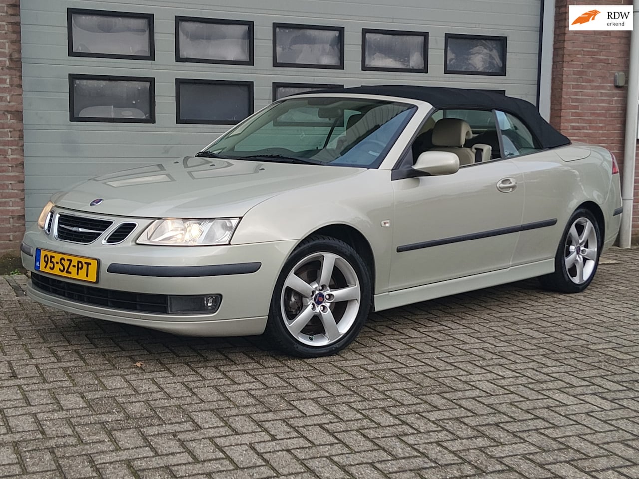 Saab 9-3 Cabrio - 1.8t Vector 20 Years Edition 2006 Cabrio - AutoWereld.nl