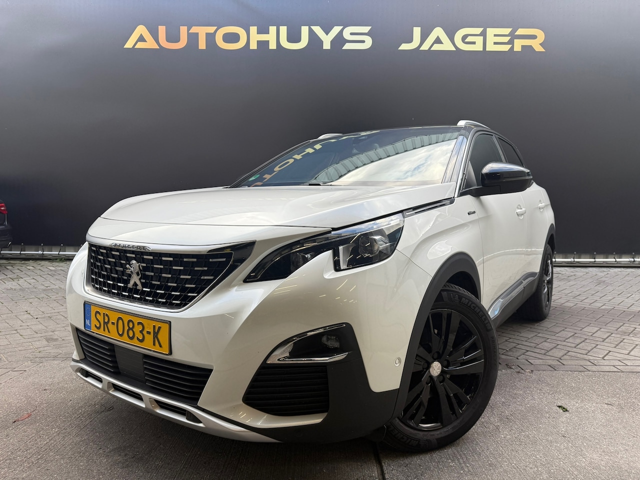 Peugeot 3008 - 1.6 GT Line Automaat - AutoWereld.nl