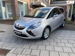 Opel Zafira Tourer - 1.6 Design Edition 7p.navi leer airco panoramadak lm velgen 94878 km