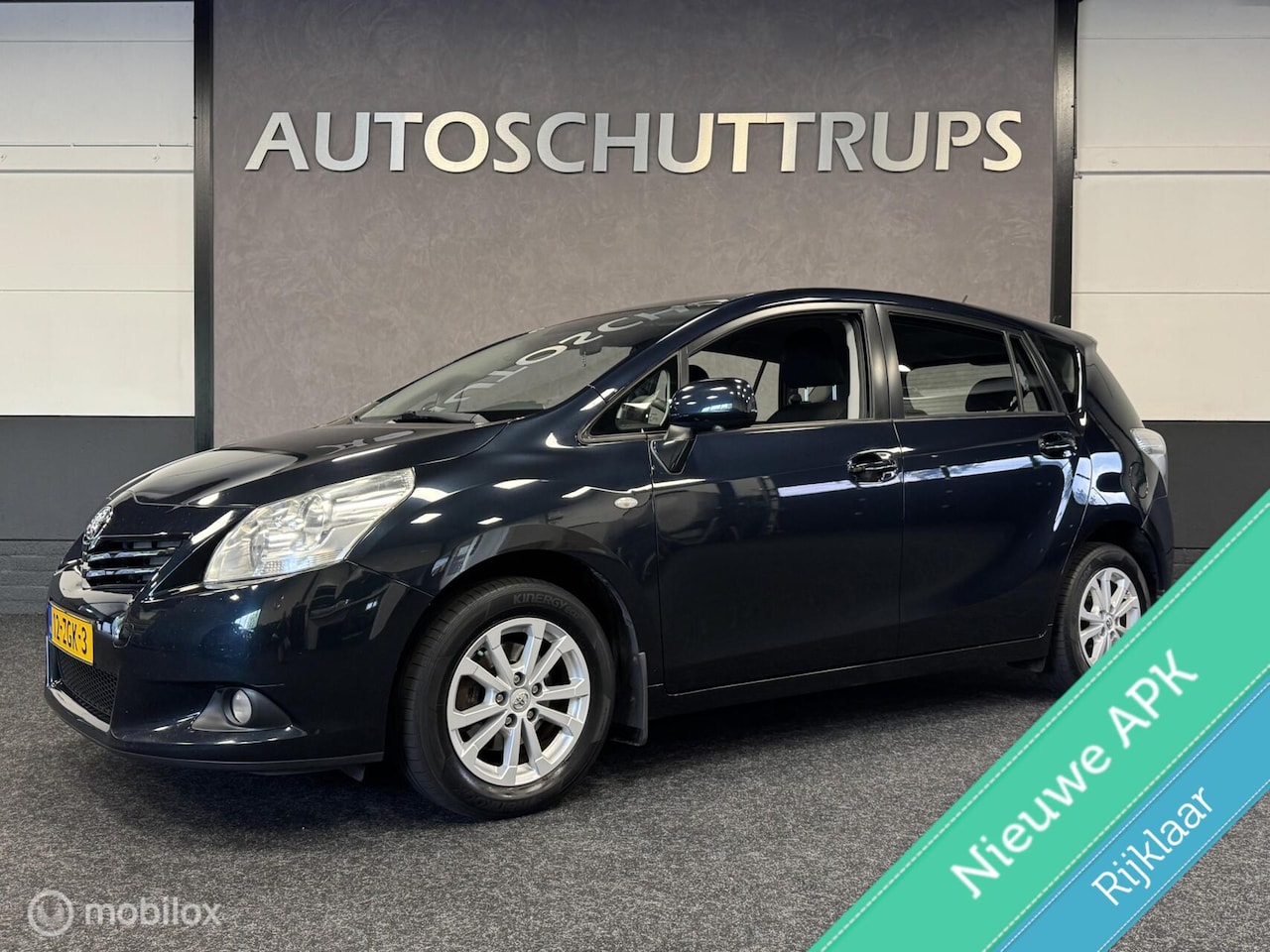 Toyota Verso - 1.6 VVT-i Aspiration NAVI / CLIMA / CRUISE / TREKHAAK / CAMERA - AutoWereld.nl