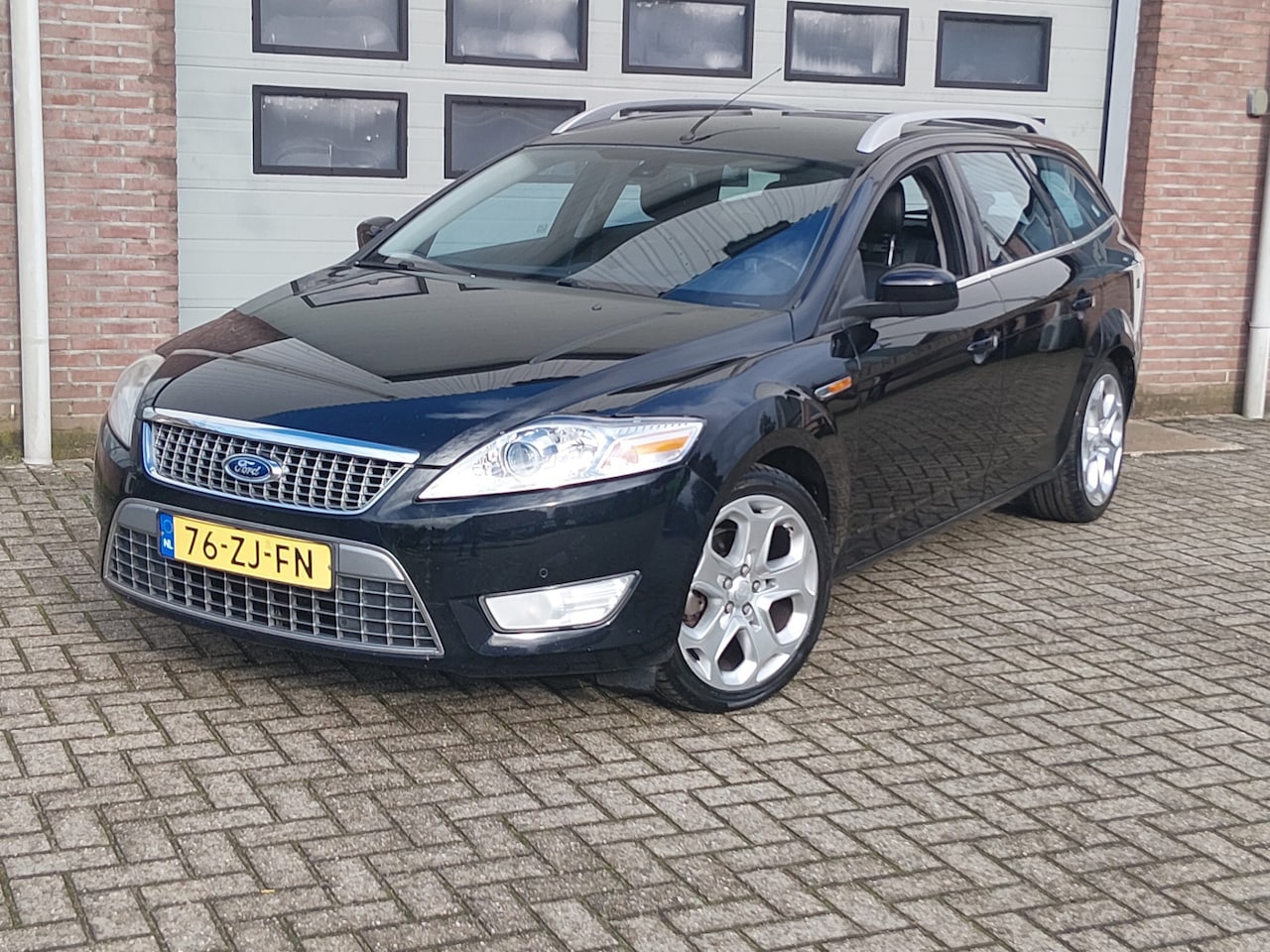 Ford Mondeo Wagon - 2.0-16V Titanium 2008 Airco Vol Opties - AutoWereld.nl