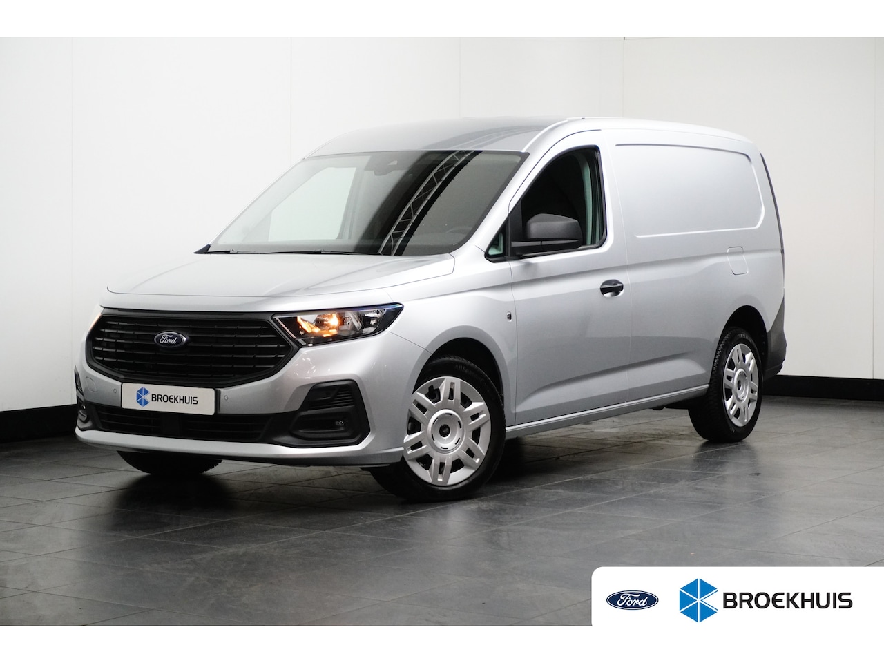 Ford Transit Connect - 2.0 EcoBlue L2 Trend Automaat | AGR-Stoel | Airco | Cruise control | DAB ontvanger - AutoWereld.nl