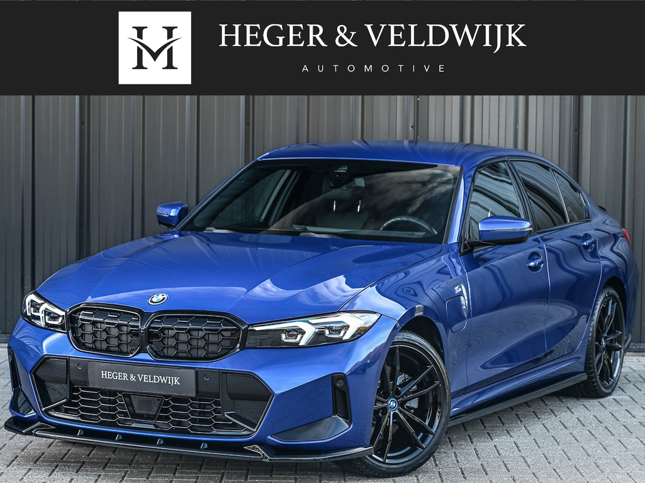 BMW 3-serie - 330e | M-SPORT | SPORT SEATS | FULL STYLING | AMBIANCE INTERIEUR | ACTIVE CRUISE | DAB+ | - AutoWereld.nl
