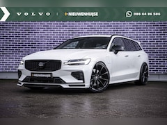 Volvo V60 - 2.0 T8 Plug-in hybrid AWD Ultra Dark | HEICO Exterieur Styling | Heico Uitlaat | Uniek | B