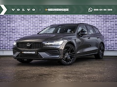 Volvo V60 - 2.0 B3 Essential Edition | Sport Pack | 19" Black Edition Velgen | Leder | Adaptieve Cruis