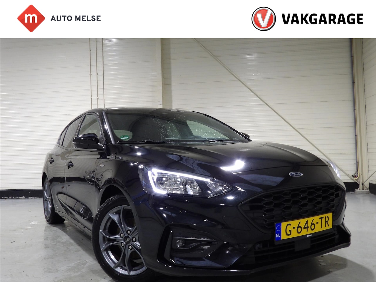 Ford Focus - 1.5 EcoBoost ST Line Business 1.5 EcoBoost 182pk ST-Line Business - AutoWereld.nl
