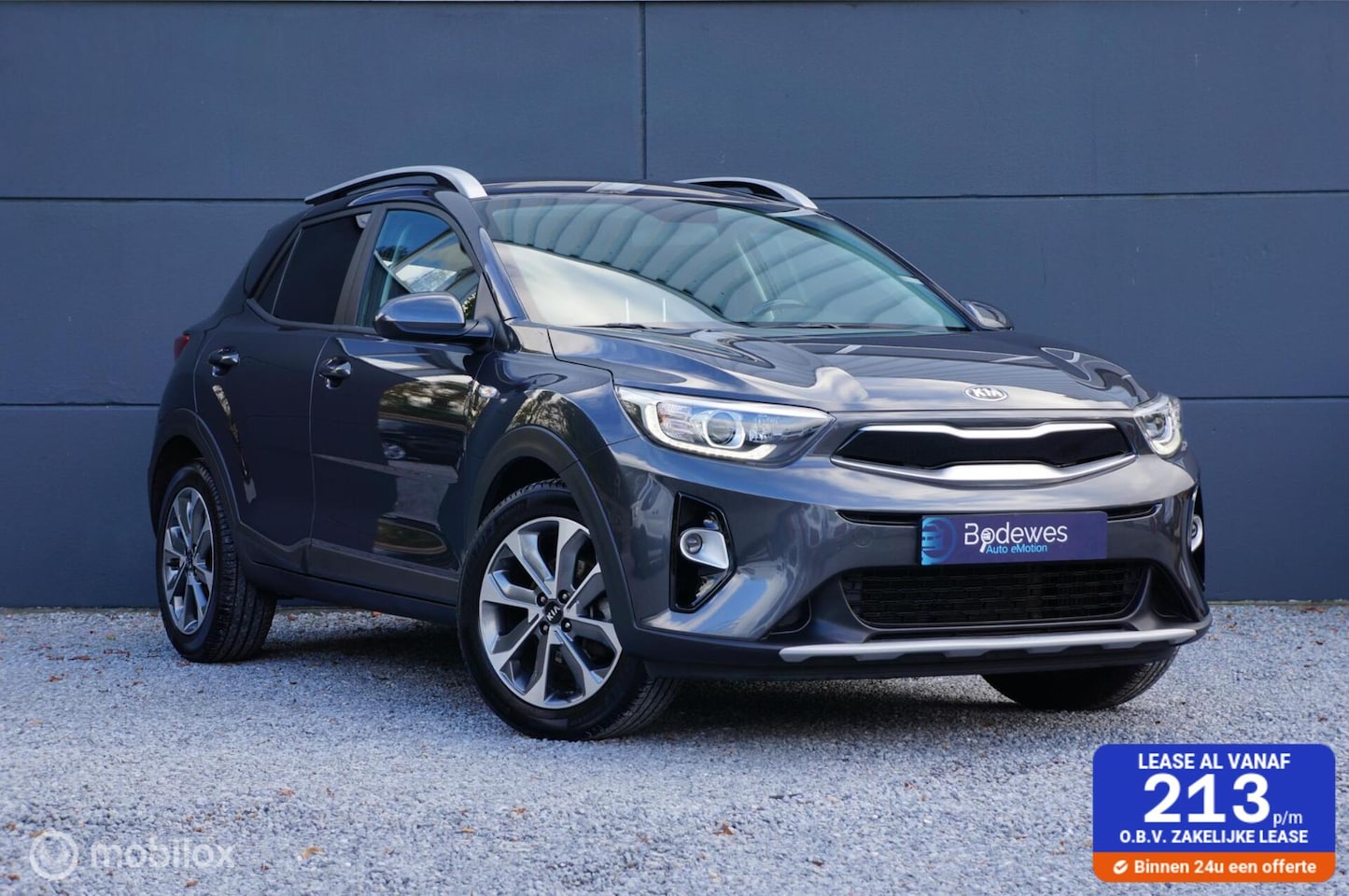 Kia Stonic - 1.0 T-GDi Sports Edition Navi Cruise Camera PDC! - AutoWereld.nl