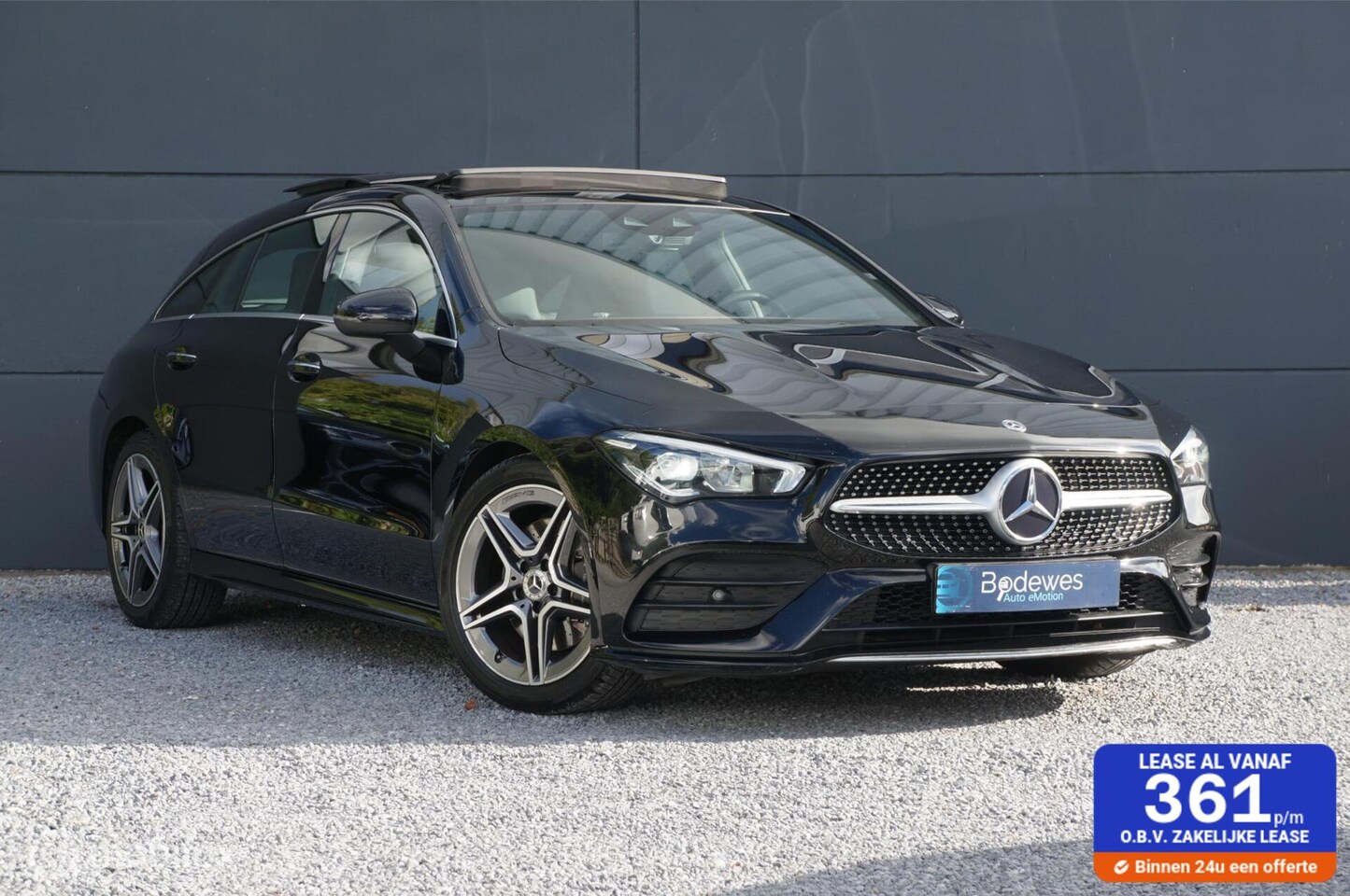 Mercedes-Benz CLA-klasse Shooting Brake - 200 Bns Sol AMG Navi Cam! - AutoWereld.nl
