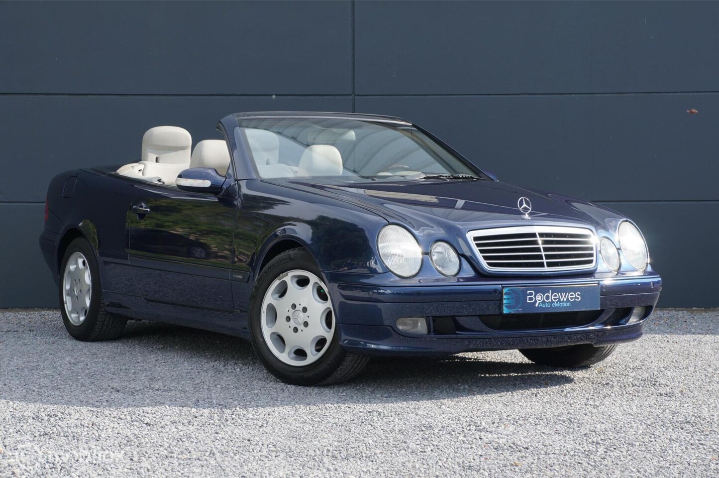 Mercedes-Benz CLK-klasse Cabrio - 320 Aut. Elegance Bose Origineel! - AutoWereld.nl