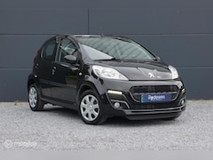 Peugeot 107 - 1.0 Active Airco All Season Zwart Lage kmstand