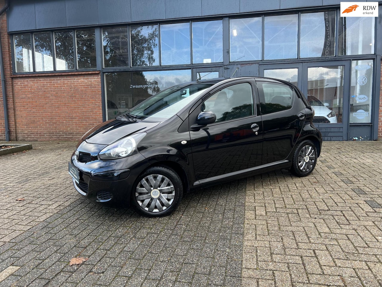 Toyota Aygo - 1.0-12V Access 1.0-12V Access, Airco, elec pakket - AutoWereld.nl