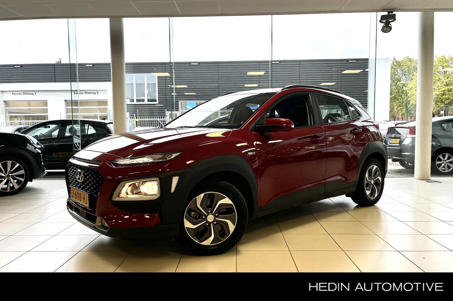 Hyundai Kona - 1.6 GDI HEV Comfort 1.6 GDI HEV Comfort - AutoWereld.nl