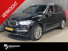BMW X3 - xDrive30e High Executive 20"/Trekhaak/Leder/Sportstoelen/Adaptieve cruise/Camera/HiFi/Keyl