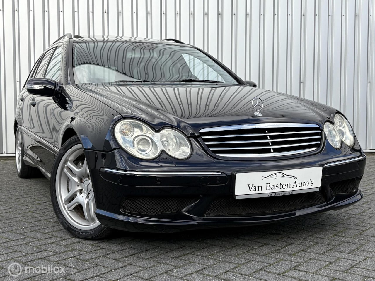 Mercedes-Benz C-klasse Combi - C55 AMG V8 | 595 stuks | S203 | H/K | Xenon | Leder | Schuifdak | 367pk | Volledige histor - AutoWereld.nl