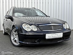 Mercedes-Benz C-klasse Combi - C55 AMG V8 | 595 stuks | S203 | H/K | Xenon | Leder | Schuifdak | 367pk | Volledige histor
