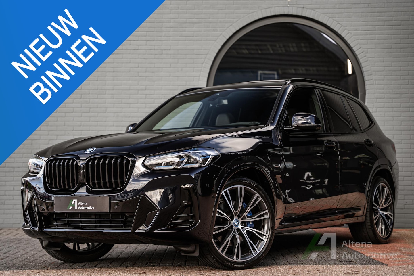 BMW X3 - xDrive30e High Executive M-sport, panoramadak, 21 inch, laser, head-up, 360 camera - AutoWereld.nl