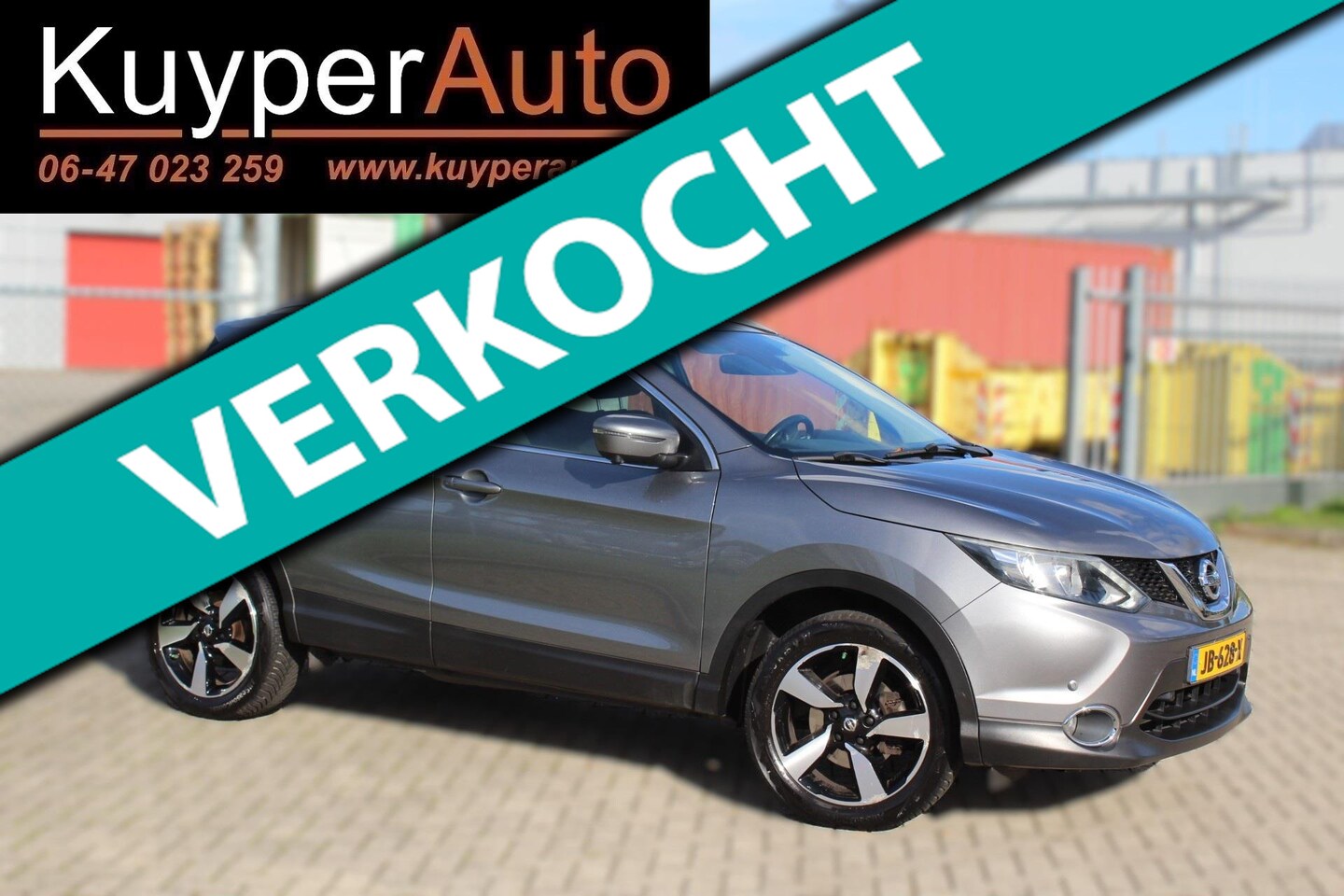 Nissan Qashqai - 1.2 N-Connecta MULTIMEDIA PANO/KEYLESS /CRUISE CAMERA TREKHAAK - AutoWereld.nl