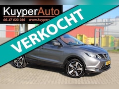 Nissan Qashqai - 1.2 N-Connecta MULTIMEDIA PANO/KEYLESS /CRUISE CAMERA TREKHAAK