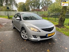 Mazda 6 - 6 2.0 S-VT Business Plus AUT.| RIJD SUPER |APK 26 | CLIMA NAVI LEER