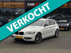 BMW 1-serie - 116i LEDER/STLVRM/PDC/M-VELGEN/XENON/LED/NETTE AUTO