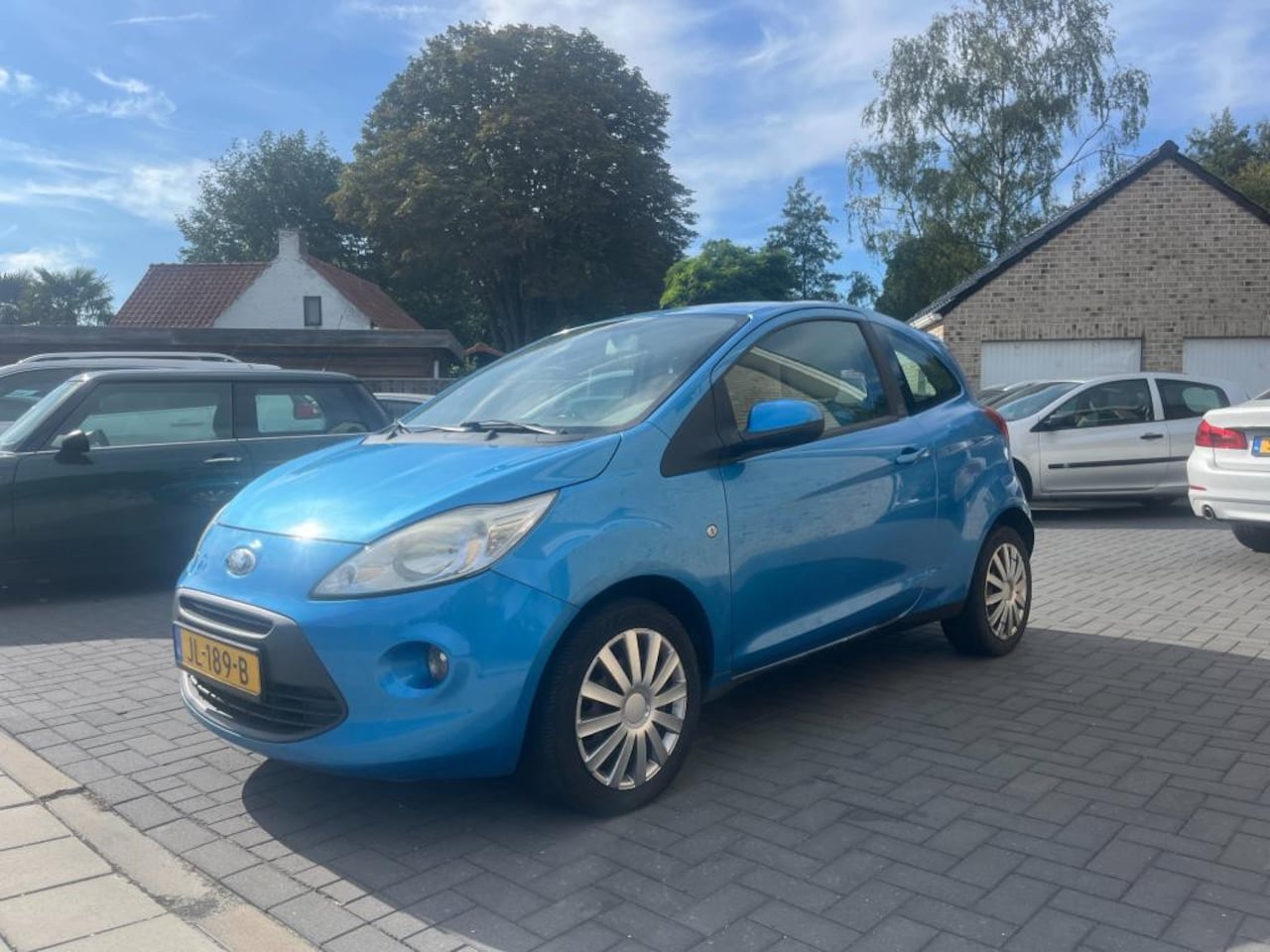Ford Ka - 1.2 Limited Airco 116dkm - AutoWereld.nl