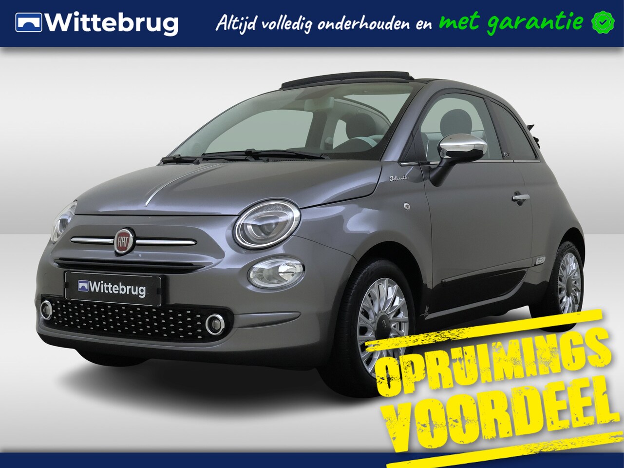 Fiat 500 C - 1.0 Hybrid Dolcevita | UITVERKOOP !!! - AutoWereld.nl