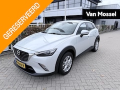 Mazda CX-3 - 2.0 SkyActiv-G 120 TS+ | Cruise Ctrl | Navigatie | Stoelverwarming | LMV | Trekhaak |