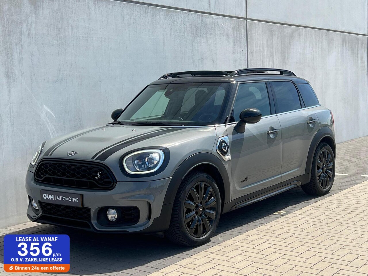 MINI Countryman - S E ALL4 Chili JCW - Pano - Camera - Stoelw - AutoWereld.nl