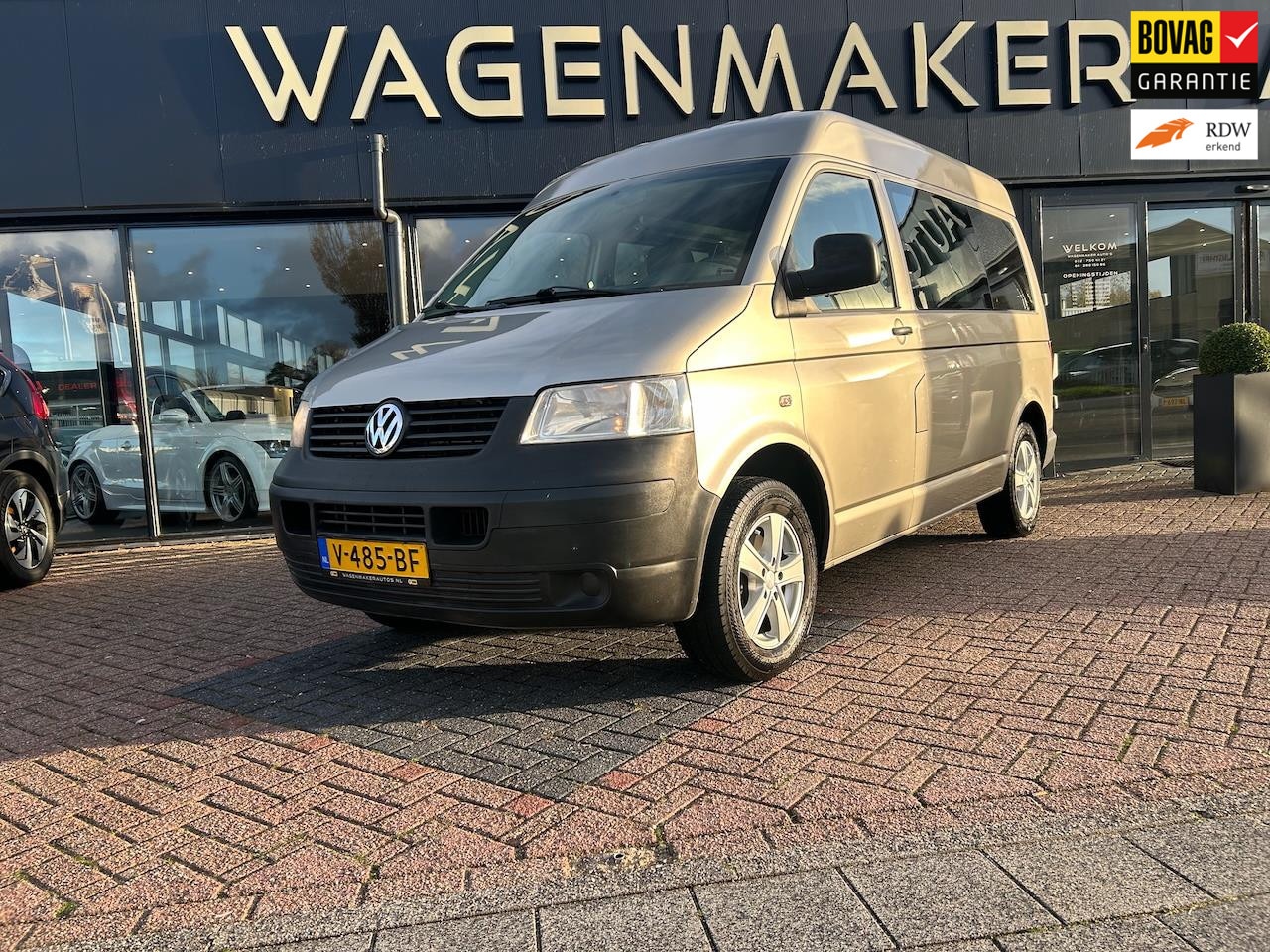 Volkswagen Transporter - 2.5 TDI 300 AUT|Cruise|RolstoelAUTO - AutoWereld.nl