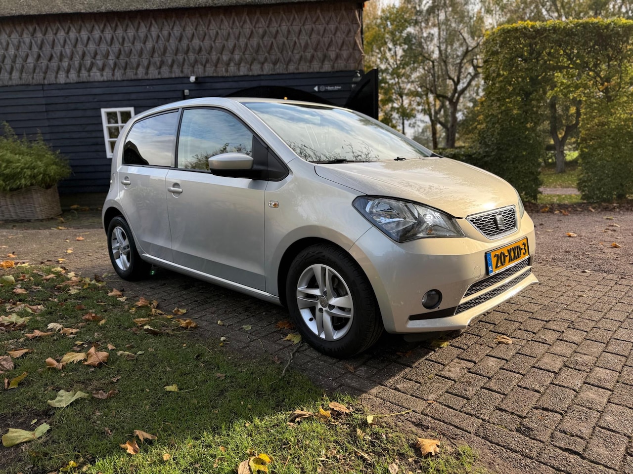 SEAT Mii - 1.0 Style Chic-2012- 75PK- Airco- Cruise- PDC- LM Wielen- Winterset - AutoWereld.nl