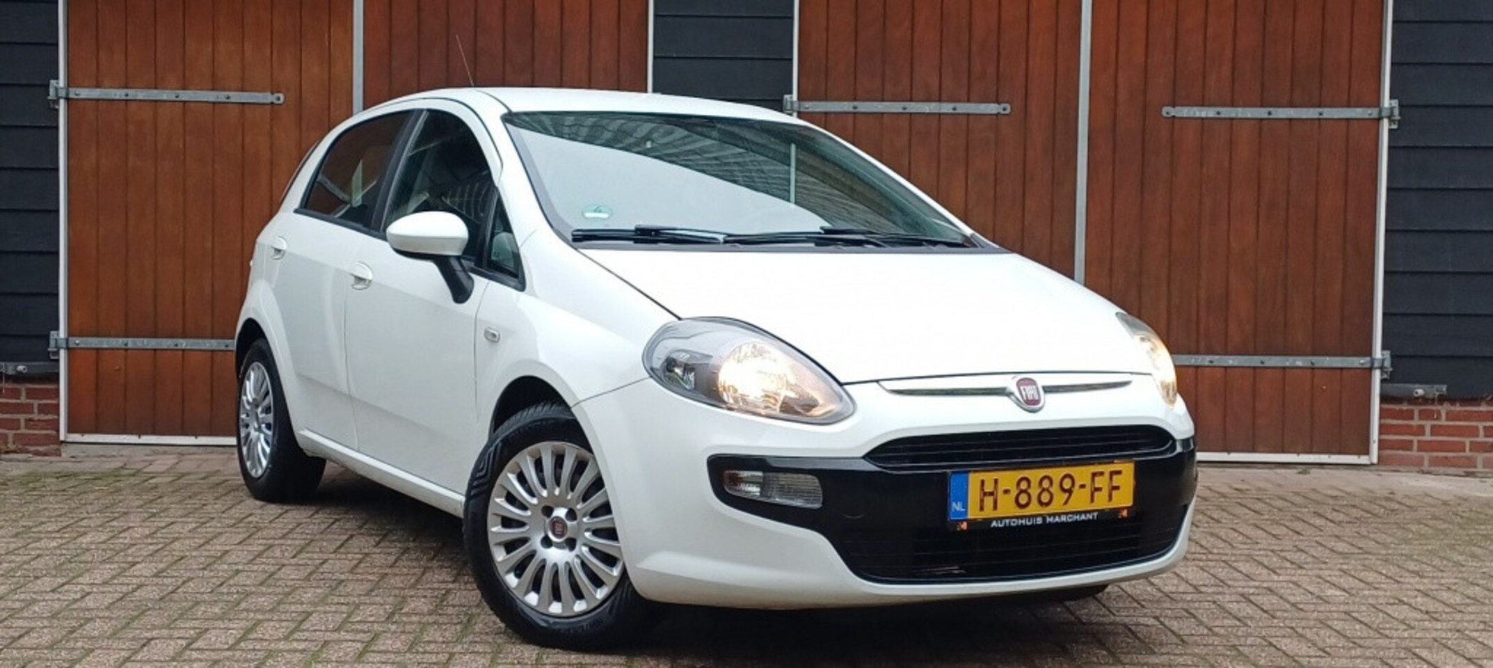 Fiat Punto - 1.2 Pop, Airco, 5 deurs, Nieuwe koppeling - AutoWereld.nl