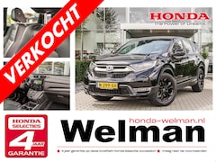Honda CR-V - 2.0i e:HEV BLACK EDITION - SPORT LINE - LEDERPAKKET - INSTAPLIJSTEN