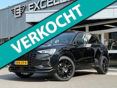 Audi Q3 - 35 TFSI S tronic Black Edition | Panoramadak | Navigatie