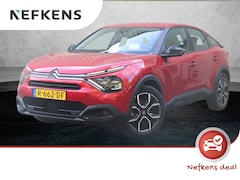 Citroën Ë-C4 - Feel Pack 50 kWh | Head up display | Navigatie | Climate control | Apple en Android