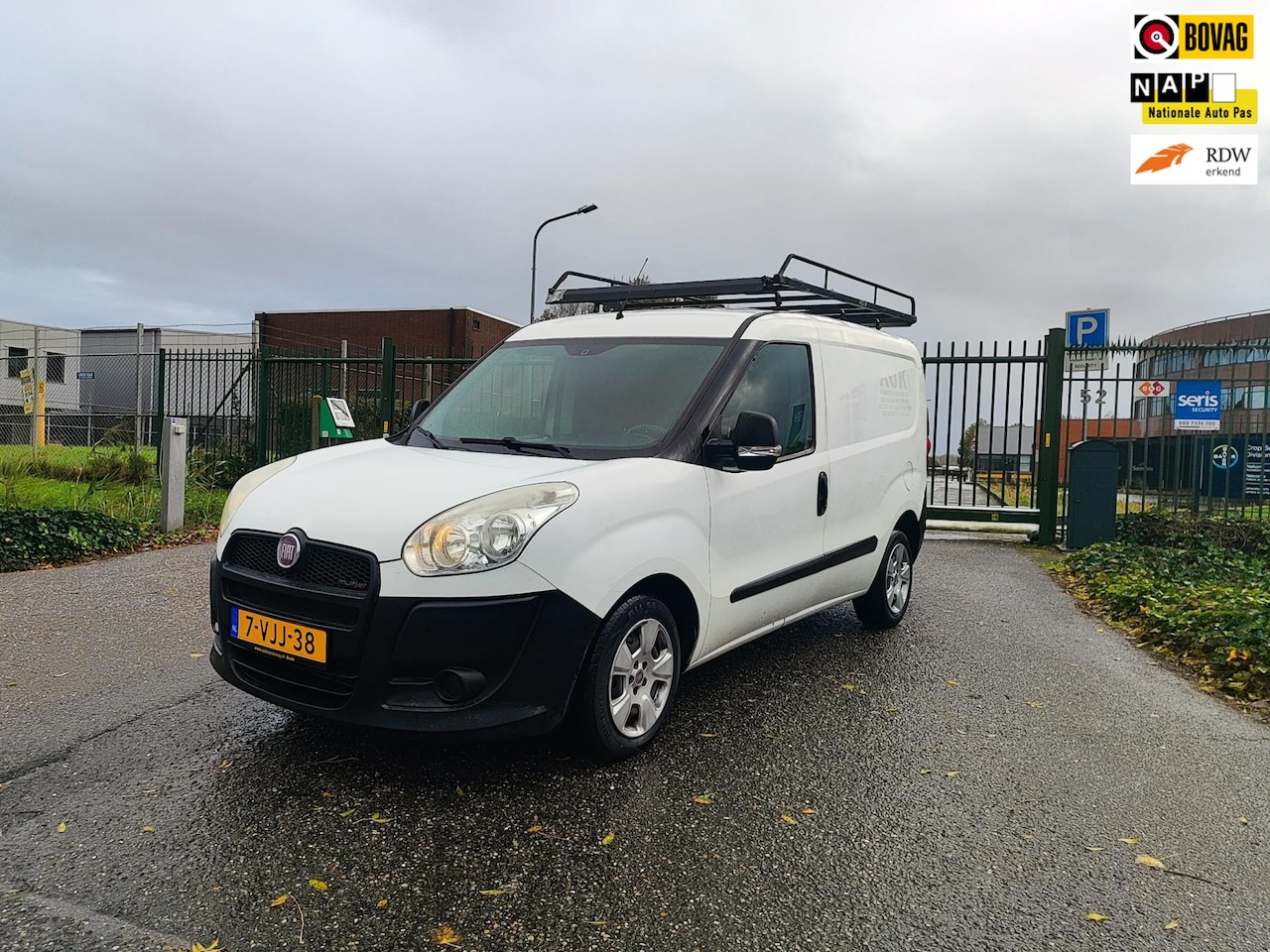 Fiat Doblò Cargo - 1.3 MultiJet Euro5! Apk! Nap!!! - AutoWereld.nl